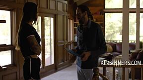 old guy fucks stepsons slut girlfriend