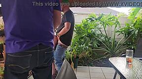 My neighbour shares his wife for creampie fun on weekends