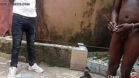 Behind the scene while fucking me people are watching