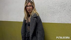 Torbe catches the sexy Venezuelan Megan Love and fucks her hard in doggystyle.