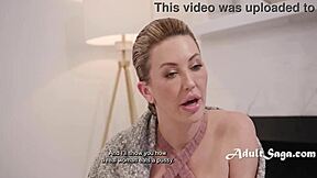 Stepmom Summons a BBC to Test If Gen Z Teen 18+ Is Straight or Dyke - Adira Allure Nicole Nichols Slim Poke