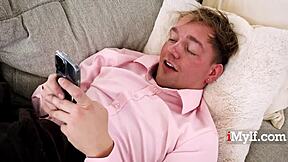 Rich Idiot Calls Petite Milf Courtesan