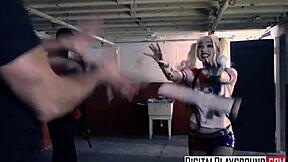 Suicide Squad Xxx Parody Aria Alexander