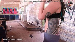 Fucked In Abandoned Restaurant By Highway - Dread Hot!