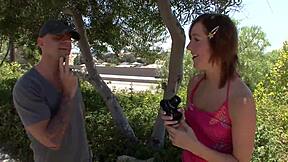 charlie ann takes a big cock for her teen bopper club initiaton with gaping fishnets and assfucking 😱