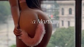 Totally Submissive Babe Fucked Hard In Swing House!