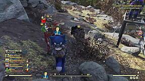 crazycat seduces and fucks 8 virgins in fallout 76