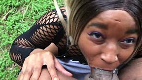 Don Whoe Bends Nina Rivera Over On Motorcycle!