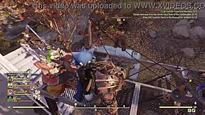 crazycat seduces and fucks 8 virgins in fallout 76