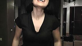 ella martin first time video casting fingering and gaping tight european pussy