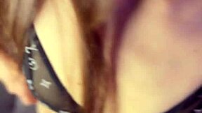 Fan Gave Vibrator Teen Girl Masturbation Orgasm Solo.