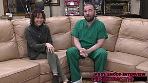 Brooklyn Rossi's 1st Gyno Exam 😊