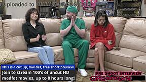 Brooklyn Rossi's 1st Gyno Exam 😊