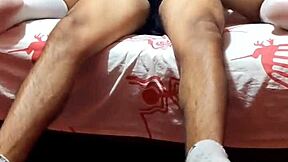 Beautiful Latina college girl Santa Cruz gets her ass fucked for cash in homemade casting