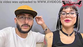 beautiful teen gives first day blowjob in office