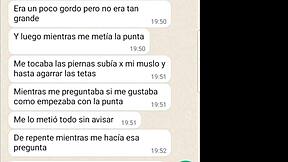 she tells me about her second infidelity fuck with latina girlfriend and dirty friend