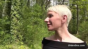 I picked up a milf in the woods