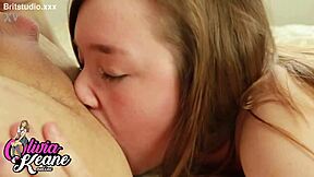 18 year old rims lucky guy's ass