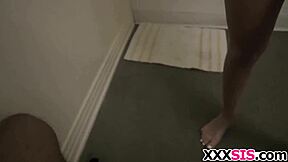 freaky teen 18+ stepsis kimmy granger takes a monster cock in homemade hardcore