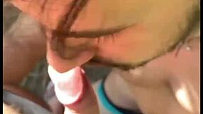 I said, 'Hey stranger, let me suck your monster cock on the trail.'