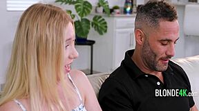 Hot Blonde Babysitter Porn Star Seduction