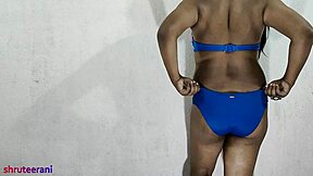Blue Bikini Part 3 - Crossdressing Indian Shemale Anal