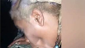 Cheating Blowjob In Car With Black Cock