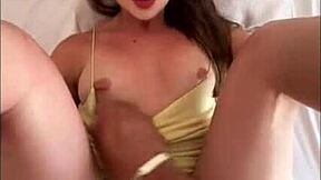 Stepfather Surprises with Cock in Bed After Recording