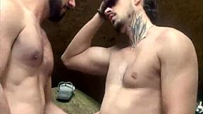 I said, 'Hey stranger, let me suck your monster cock on the trail.'