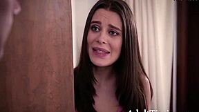 Step brother takes advantage of sister after parents die!