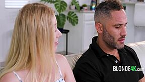 Hot Blonde Babysitter Porn Star Seduction