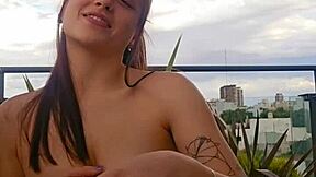 simon says i should squirt all over as my cute latina roommate fingers my big ass and natural tits in dorm domination 😈