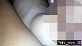 Is This Indian Girlfriend Getting Her Ass Fucked?