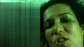 Karina, married, in MENAGE with two YOUNG guys