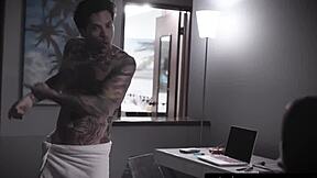 Kendra Spade Offers Virgin Ass to Stepbrother