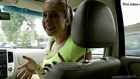 Halle Von, Dakota James, and Alex Chance in Lesbian POV Orgasm