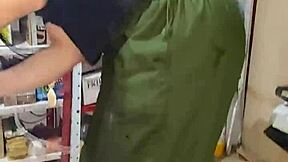 I fucked my step cousin at work 😏