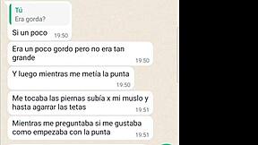 she tells me about her second infidelity fuck with latina girlfriend and dirty friend