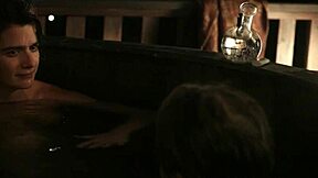 gaby hoffmann and cherry jones topless in see through outfits 2014-2015