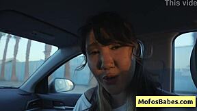 Teen sucking cock rough