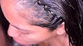 I Eat Dessert Before Dinner With Ball Licking!