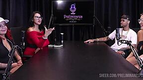 Best moments of lutero and crazy tequeleiras in preliminares podcast with bia hot part 3