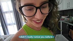 I fucked my cute dorm mate hard in doggystyle with muff diving and monster cock