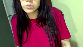 Insatiable Petite Latina Step-Cousin Demands Deepthroat And Ass Fucking.