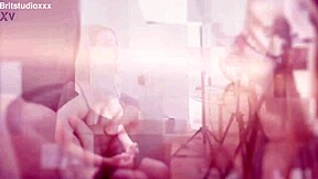 british 18 year old redhead gets edged and teased