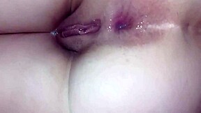 Real Homemade Anal Causes Pussy Shaking Orgasm for Submissive