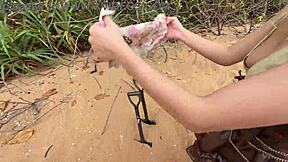 Two Pirates Dominate and Fuck Skinny Sailor Sluts in Wild Group Orgy After Shipwreck