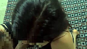 petite mexicanas experiment with trio fucking and monster cock blowjob in reality