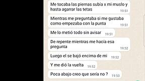 she tells me about her second infidelity fuck with latina girlfriend and dirty friend