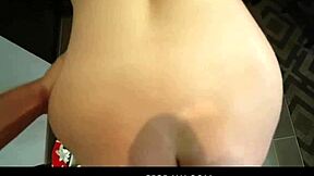 Step Bro Catches Asia Rivera Stealing, Fills Pussy Cum